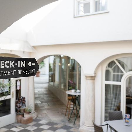 קלגנפורט Stylische Cityapartments Benedikt מראה חיצוני תמונה