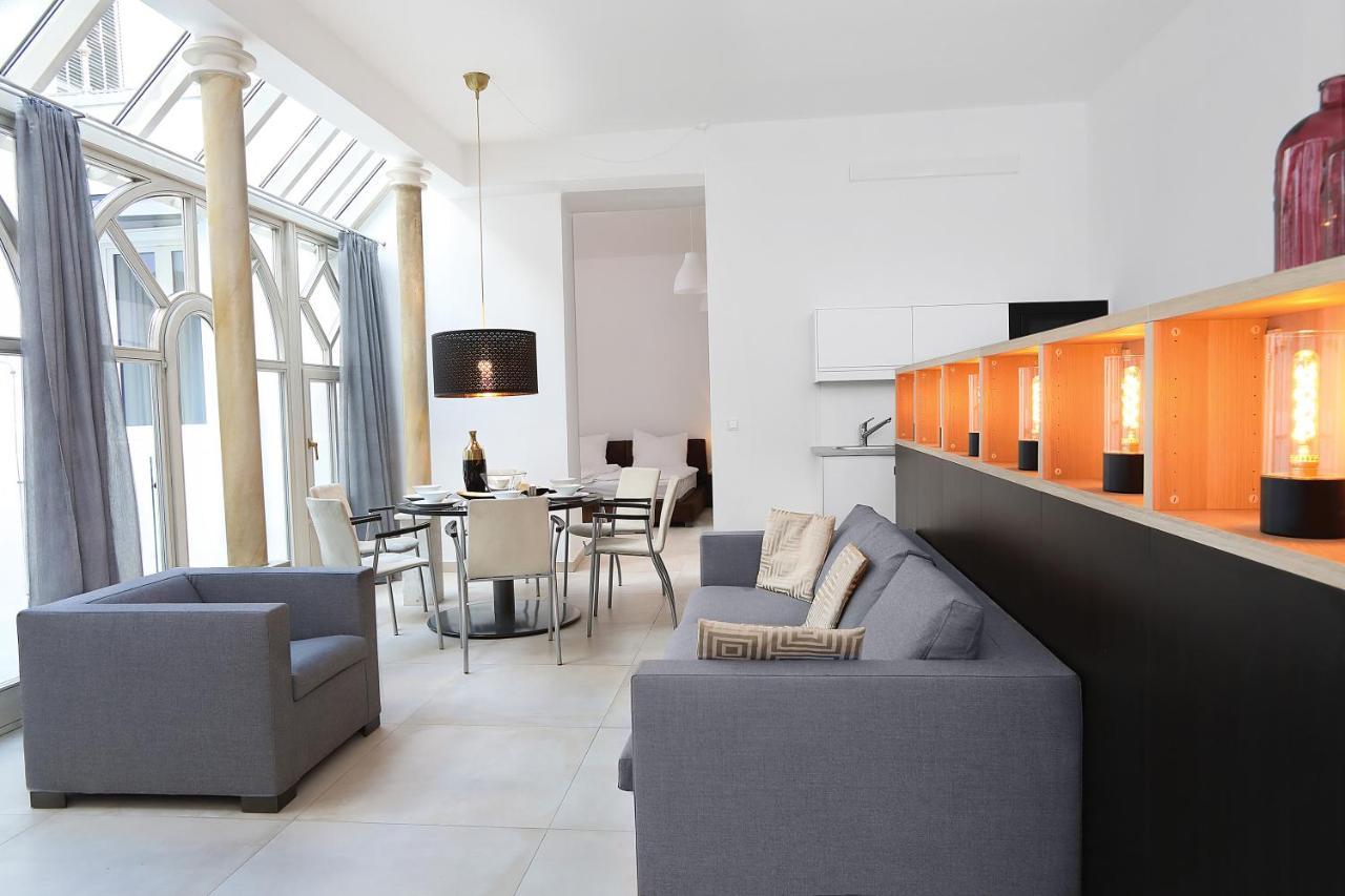 קלגנפורט Stylische Cityapartments Benedikt מראה חיצוני תמונה