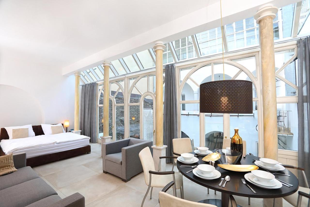 קלגנפורט Stylische Cityapartments Benedikt מראה חיצוני תמונה