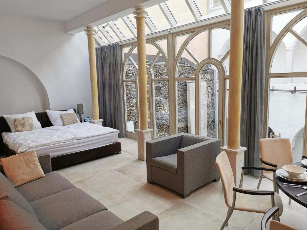 קלגנפורט Stylische Cityapartments Benedikt מראה חיצוני תמונה
