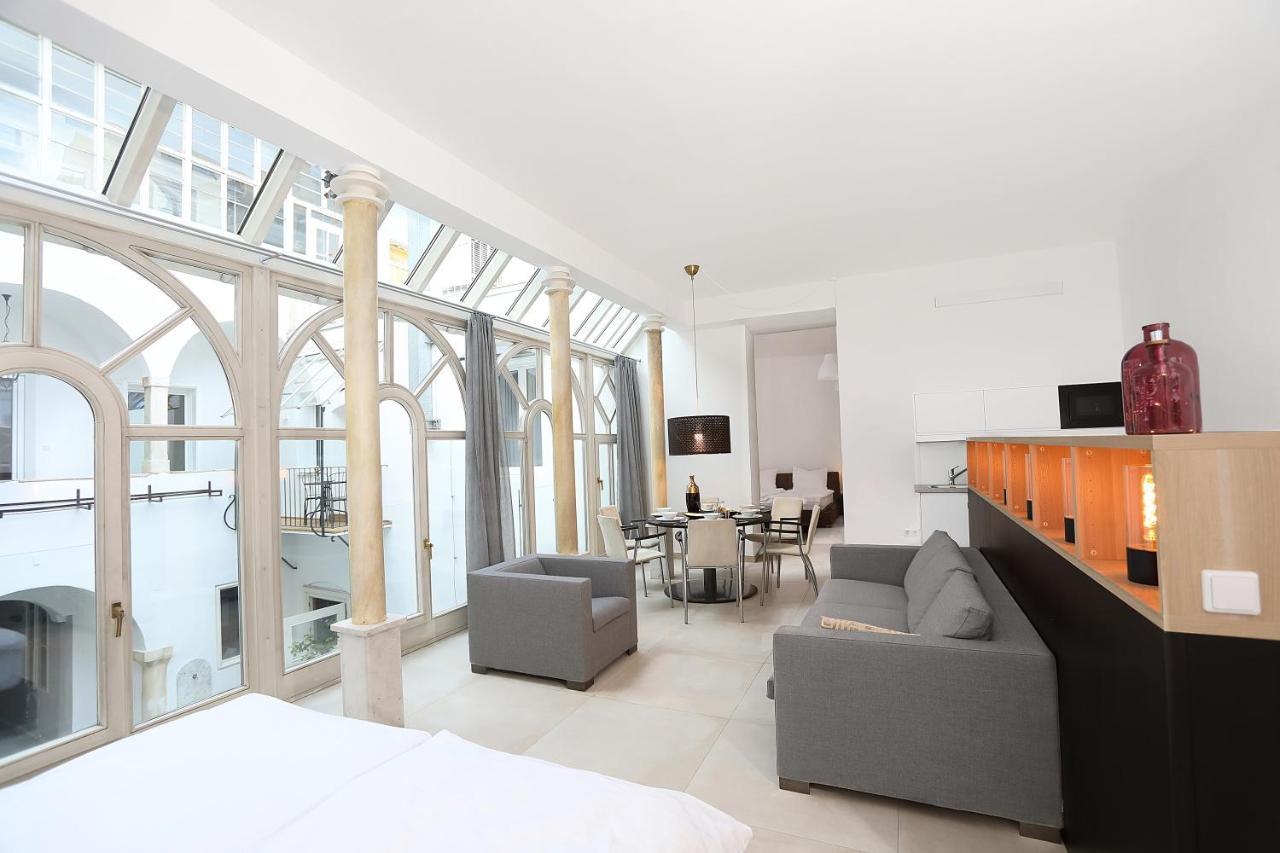 קלגנפורט Stylische Cityapartments Benedikt מראה חיצוני תמונה