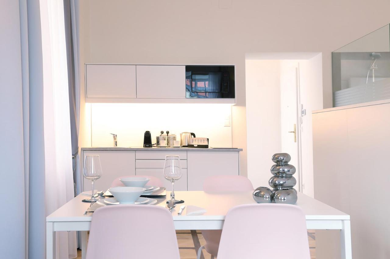 קלגנפורט Stylische Cityapartments Benedikt מראה חיצוני תמונה