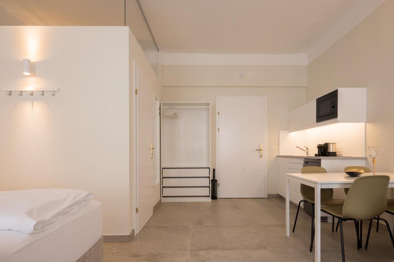קלגנפורט Stylische Cityapartments Benedikt מראה חיצוני תמונה