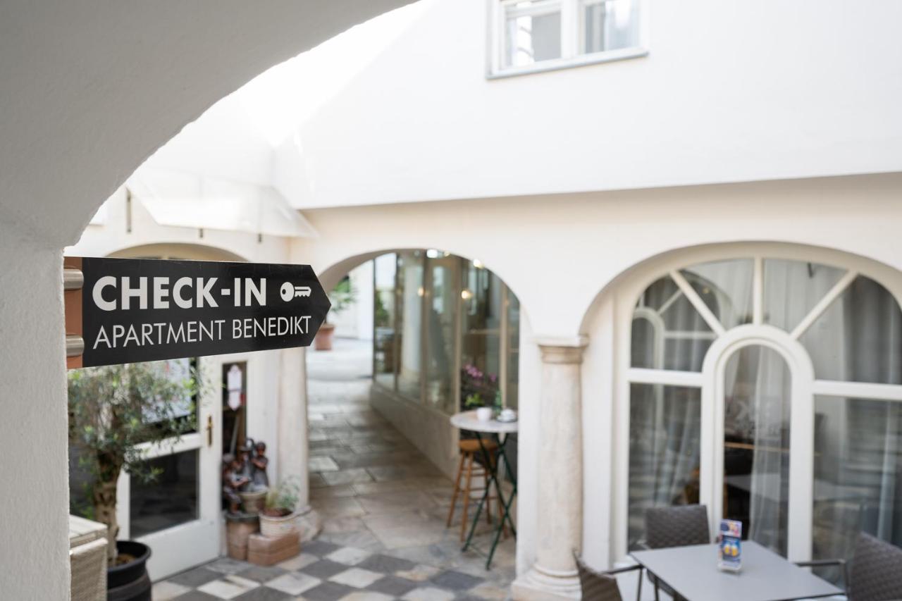 קלגנפורט Stylische Cityapartments Benedikt מראה חיצוני תמונה