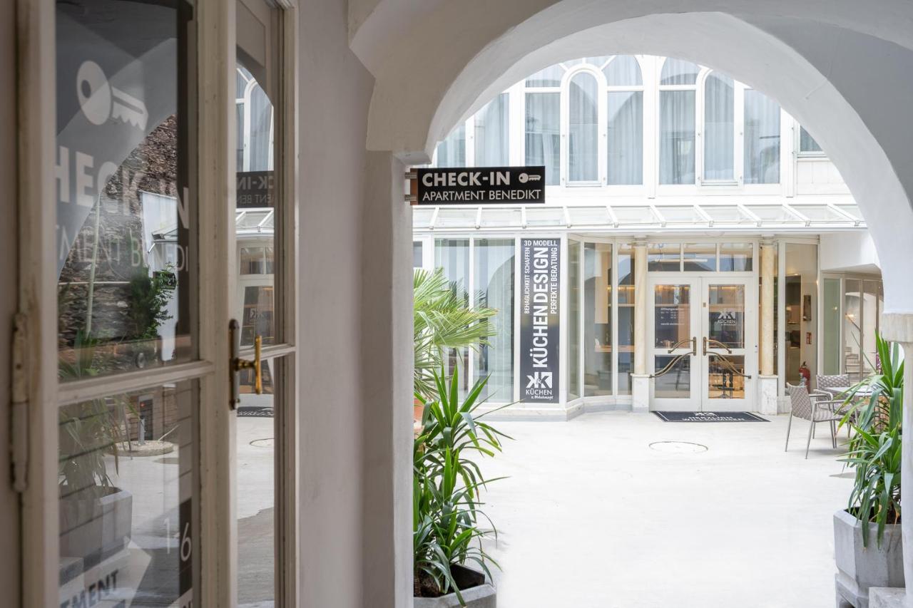 קלגנפורט Stylische Cityapartments Benedikt מראה חיצוני תמונה