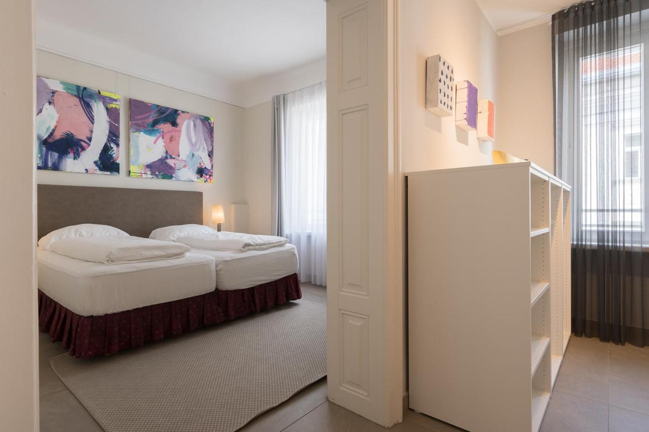 קלגנפורט Stylische Cityapartments Benedikt מראה חיצוני תמונה
