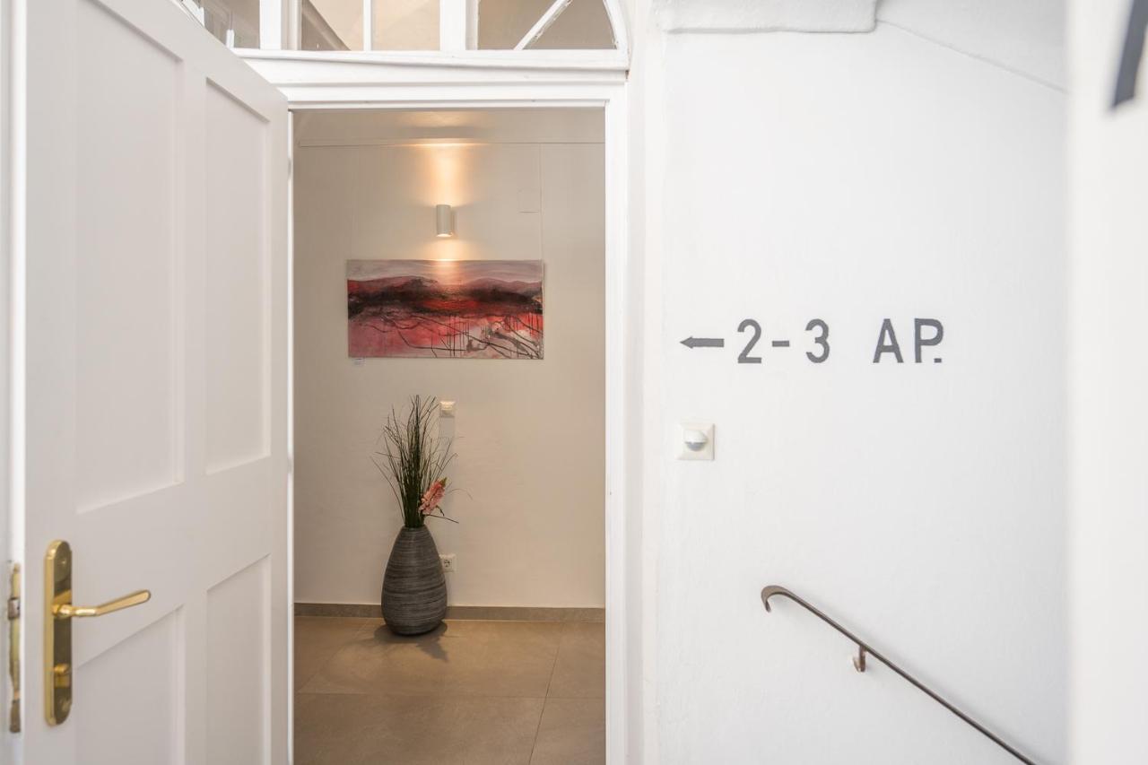 קלגנפורט Stylische Cityapartments Benedikt מראה חיצוני תמונה