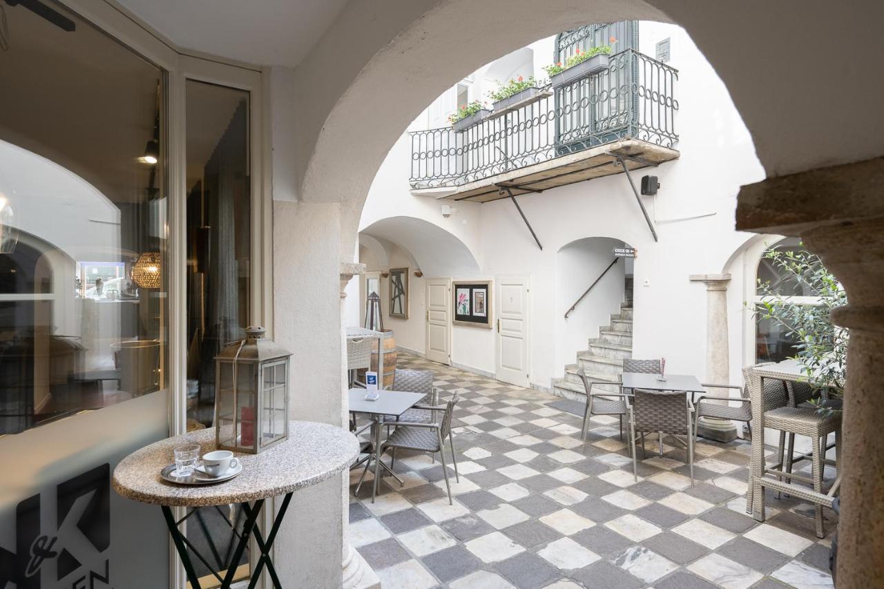 קלגנפורט Stylische Cityapartments Benedikt מראה חיצוני תמונה