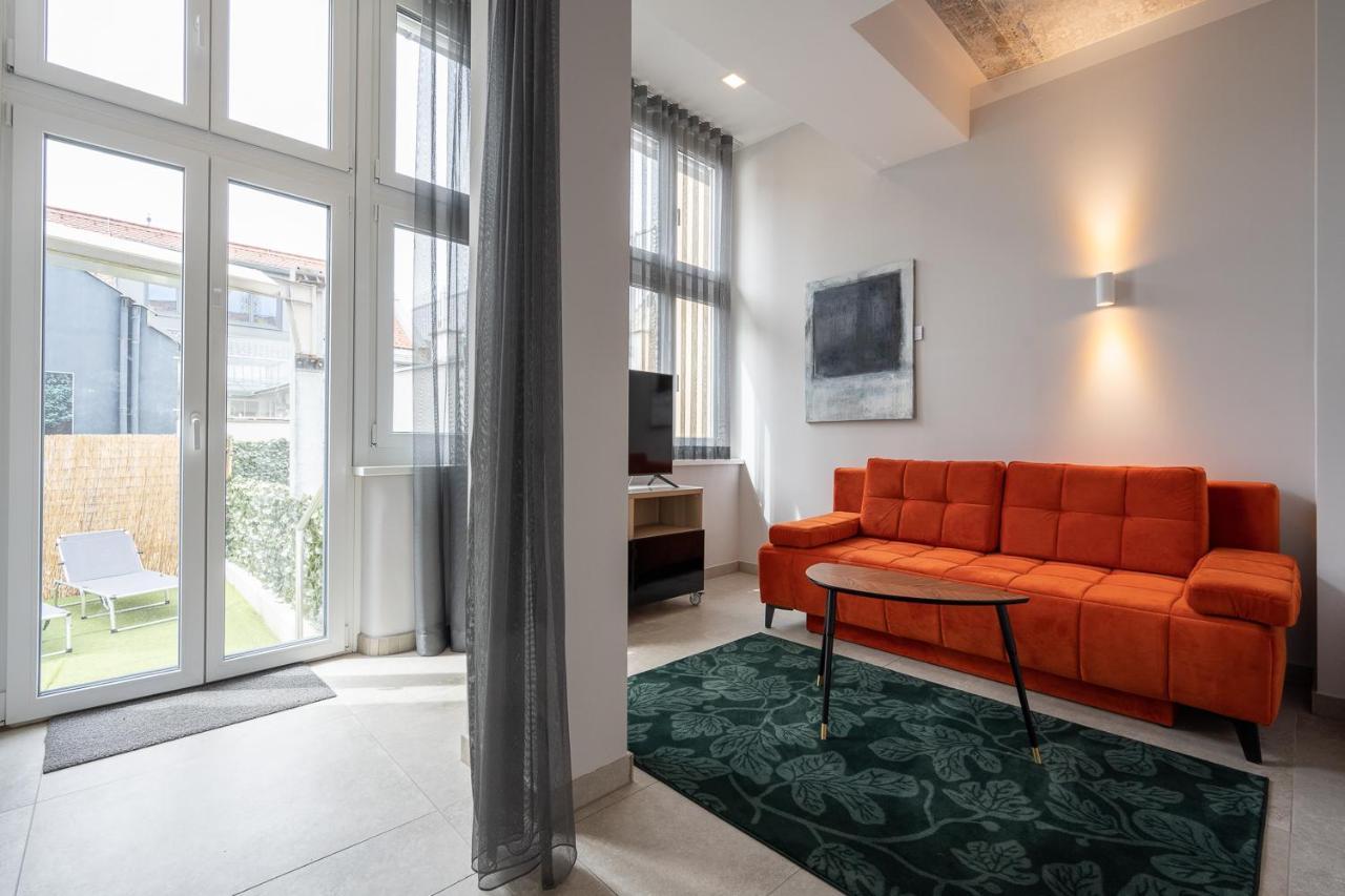קלגנפורט Stylische Cityapartments Benedikt מראה חיצוני תמונה