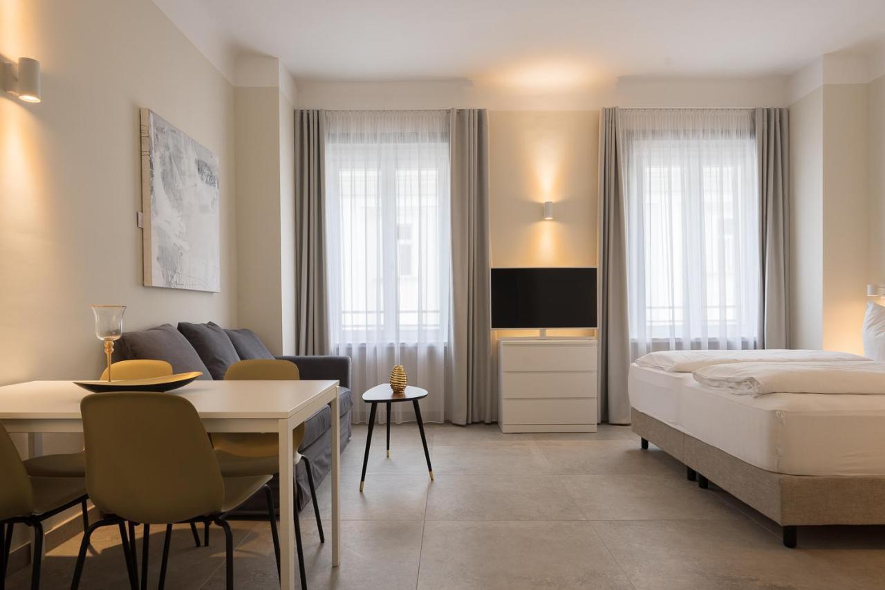 קלגנפורט Stylische Cityapartments Benedikt מראה חיצוני תמונה