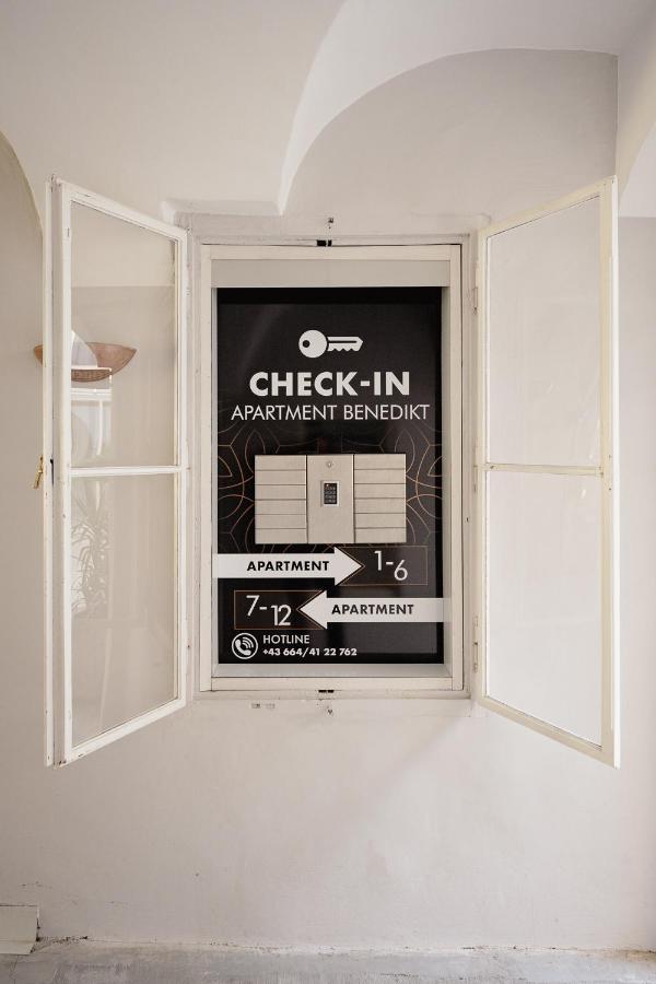 קלגנפורט Stylische Cityapartments Benedikt מראה חיצוני תמונה