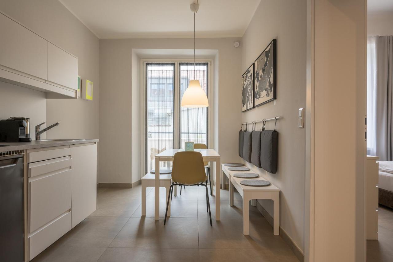 קלגנפורט Stylische Cityapartments Benedikt מראה חיצוני תמונה