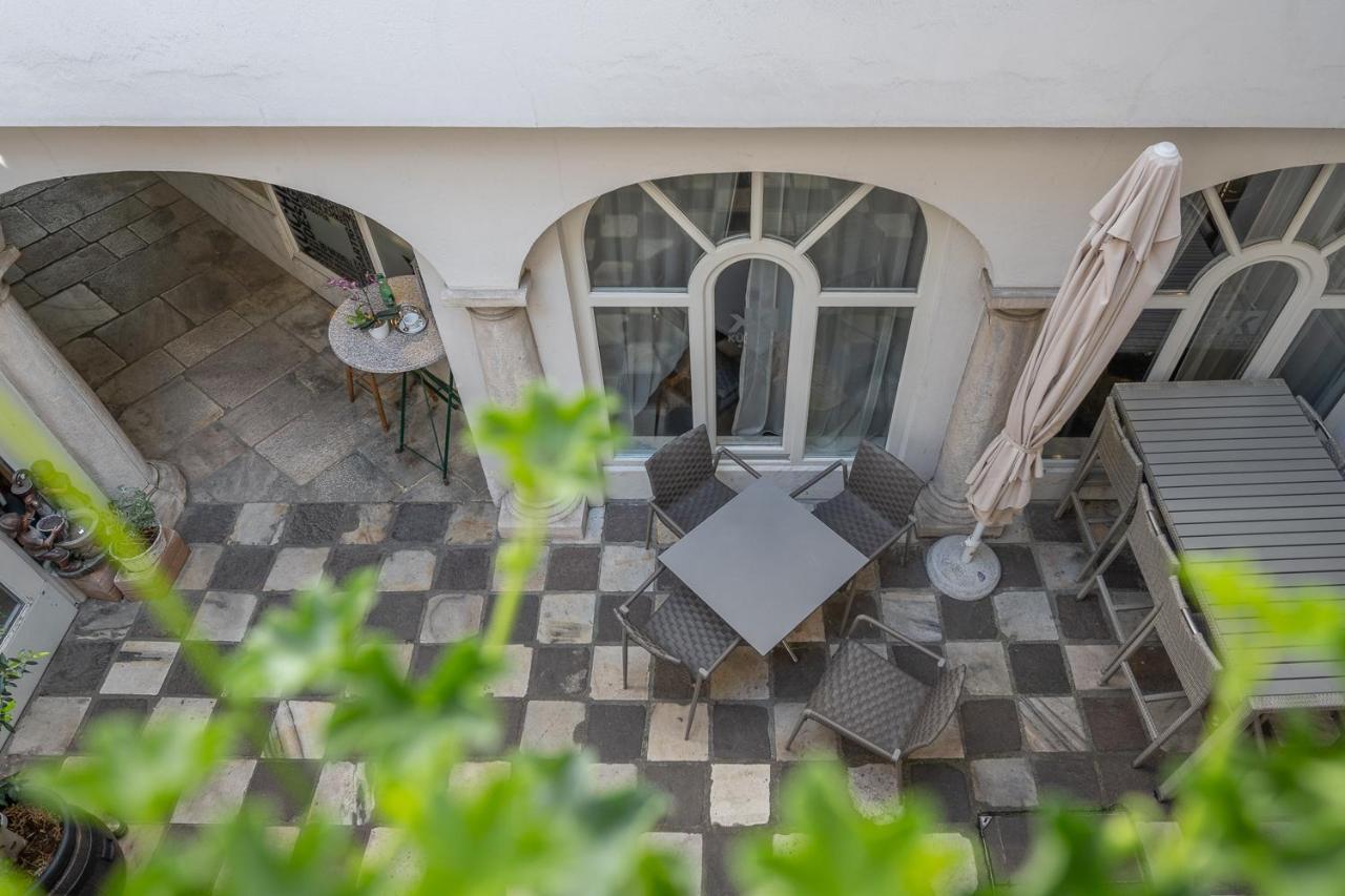 קלגנפורט Stylische Cityapartments Benedikt מראה חיצוני תמונה