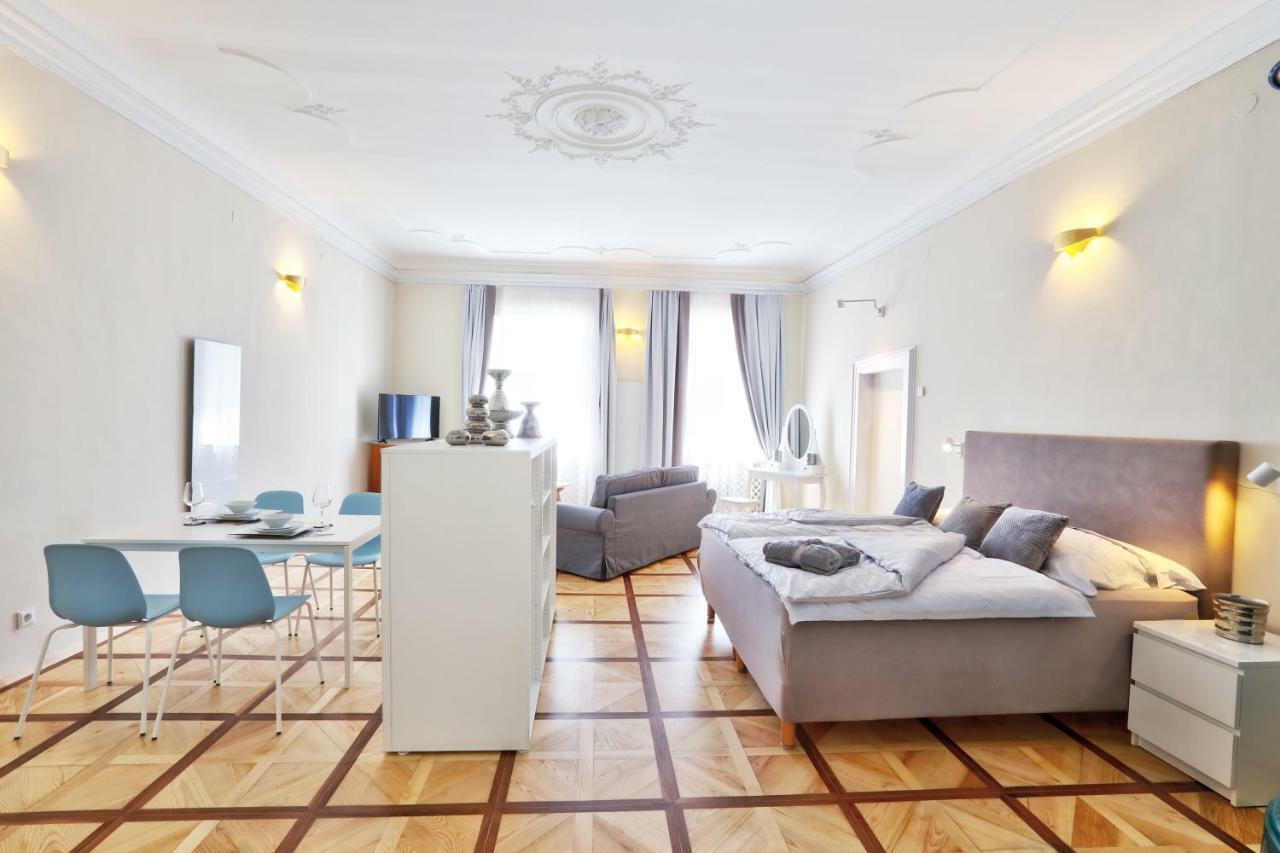 קלגנפורט Stylische Cityapartments Benedikt מראה חיצוני תמונה