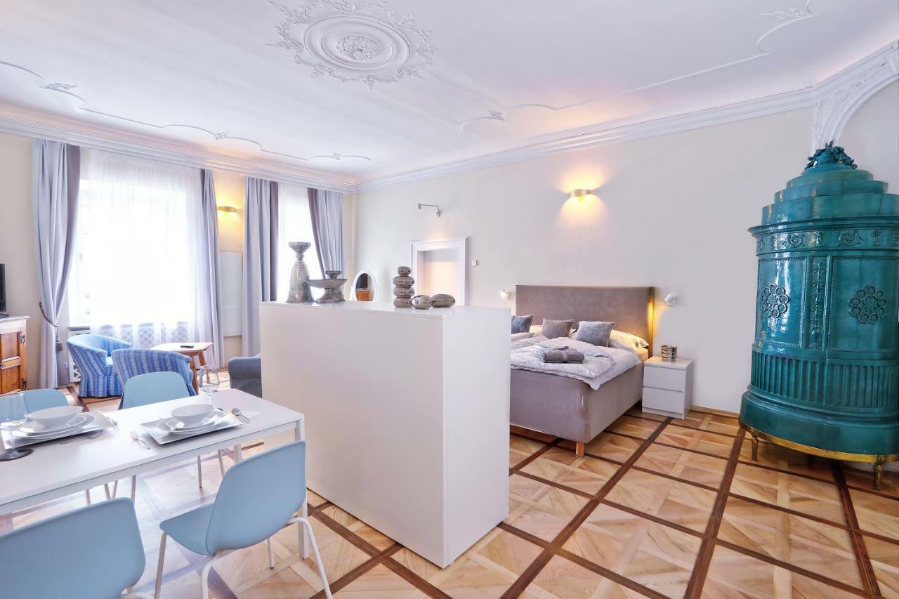 קלגנפורט Stylische Cityapartments Benedikt מראה חיצוני תמונה