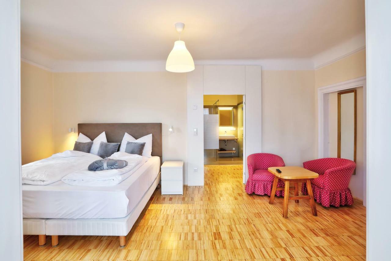 קלגנפורט Stylische Cityapartments Benedikt מראה חיצוני תמונה