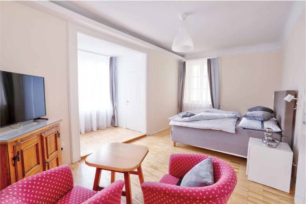 קלגנפורט Stylische Cityapartments Benedikt מראה חיצוני תמונה